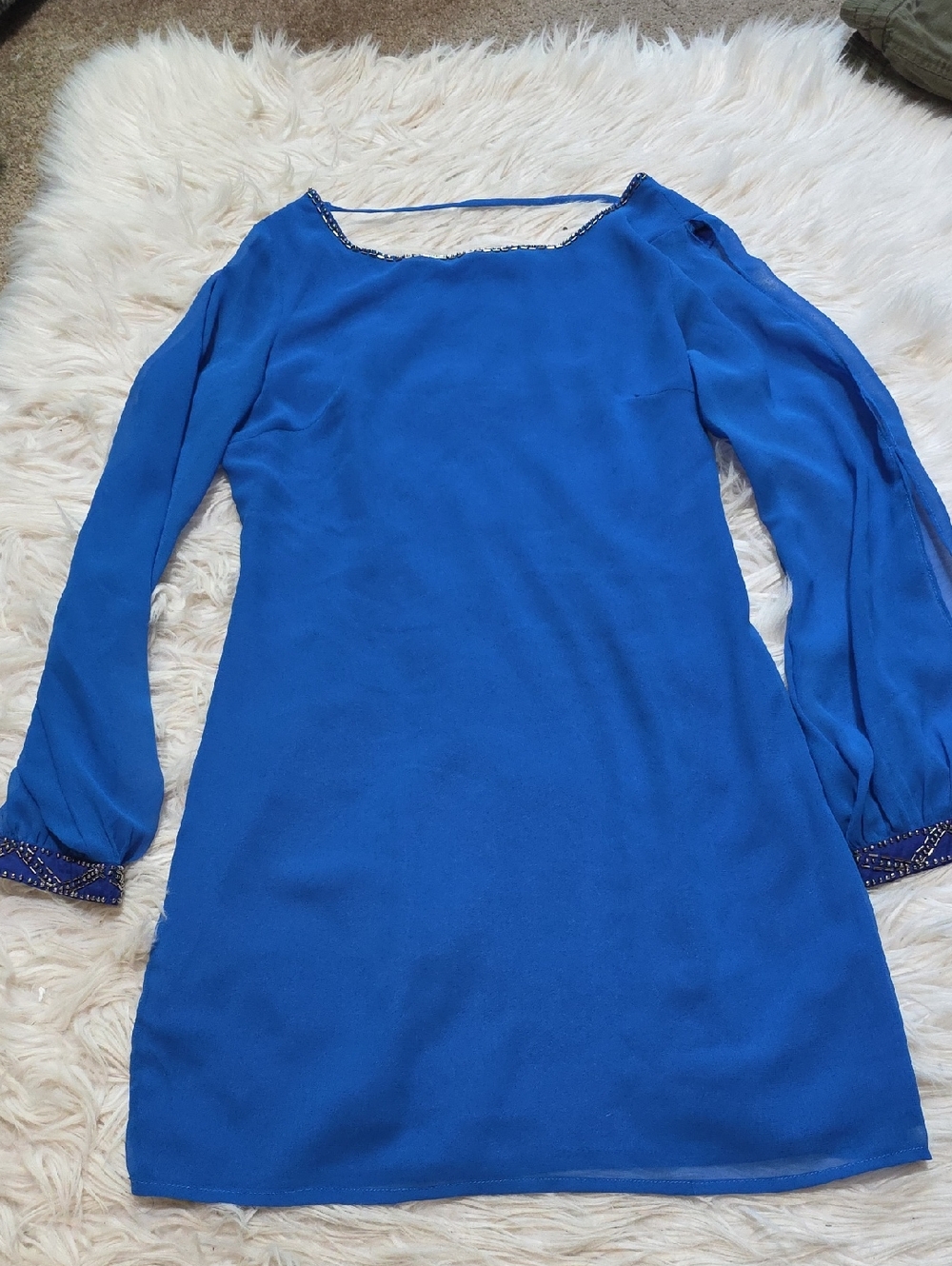 NWOT Ark & Co. Shift Dress- Small